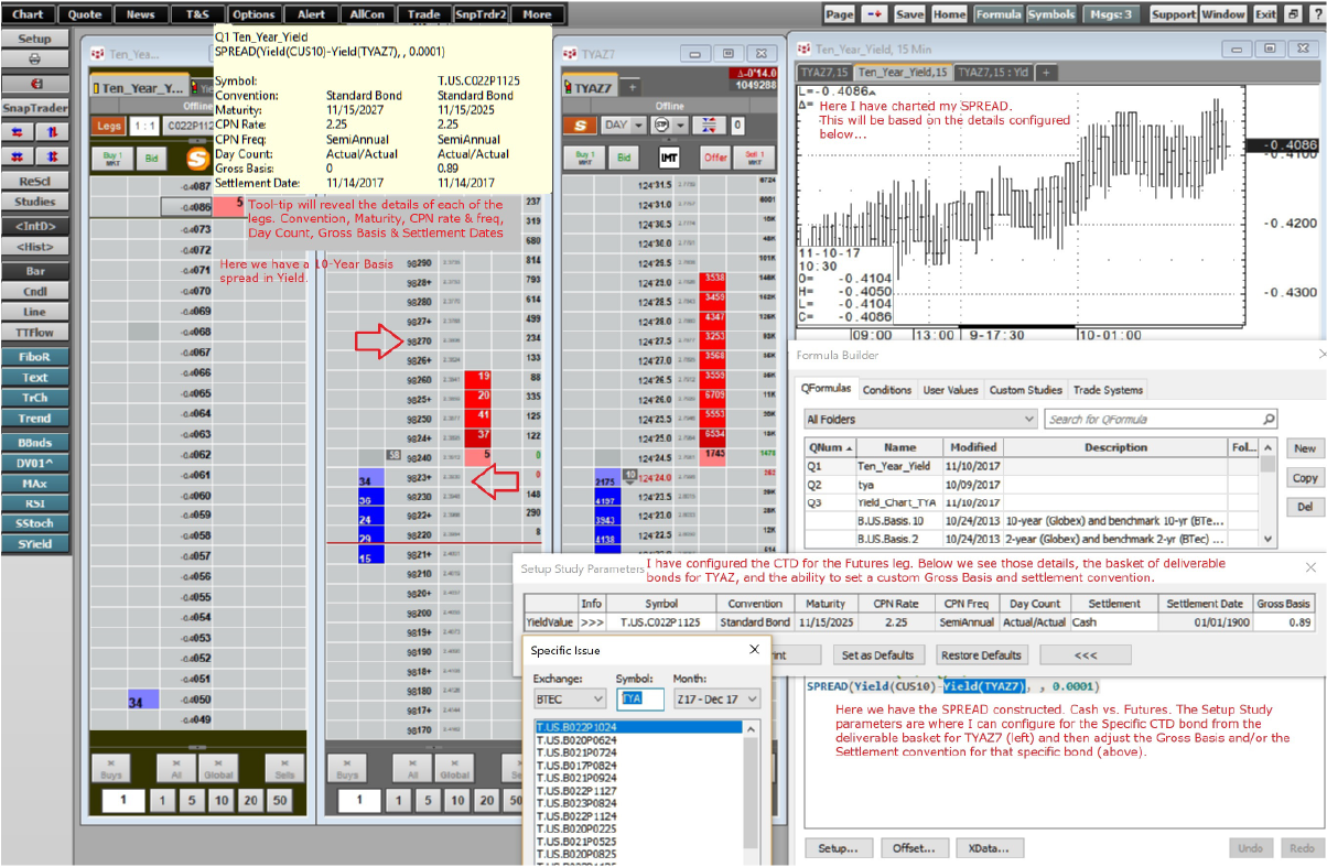 Fixed income algorithmic trading strategies